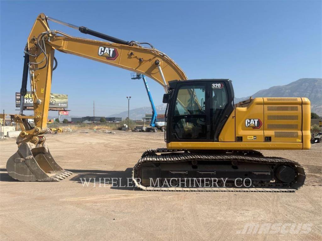 CAT 320 CF Paletli ekskavatörler