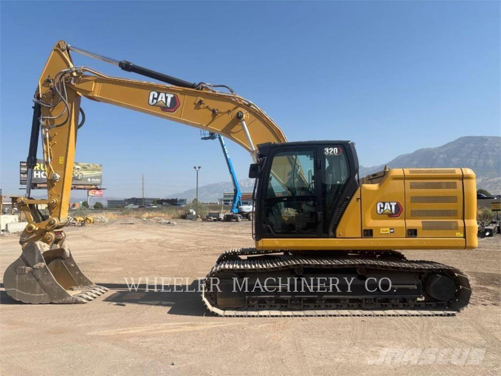 CAT 320 CF Paletli ekskavatörler