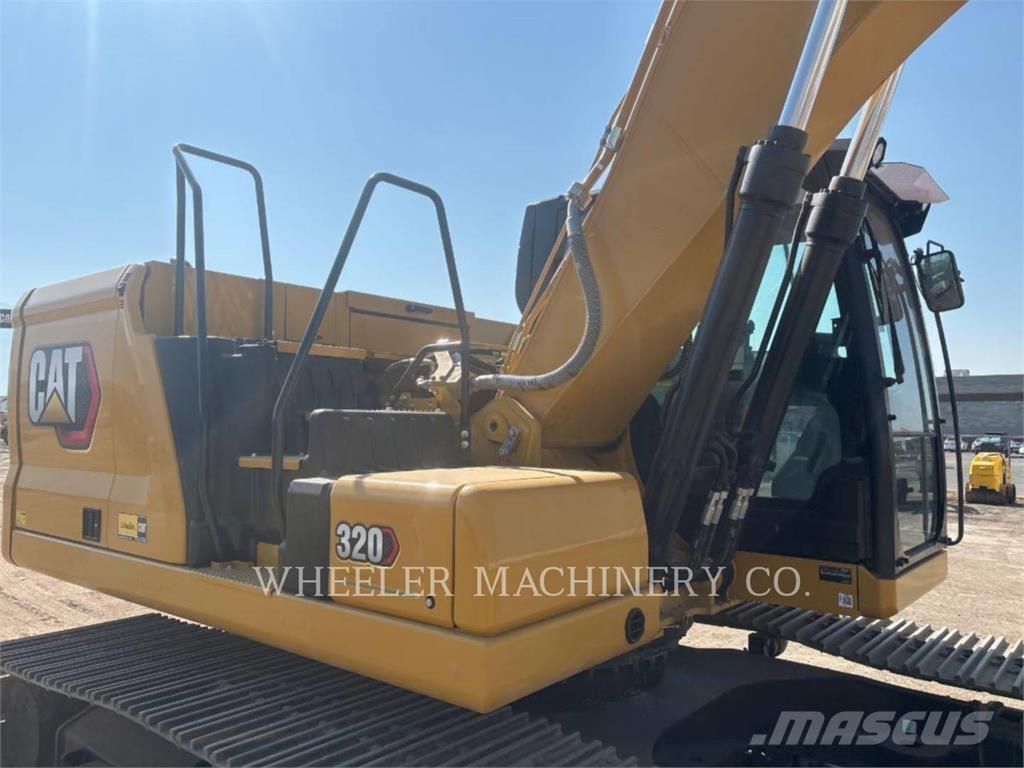 CAT 320 CF Paletli ekskavatörler