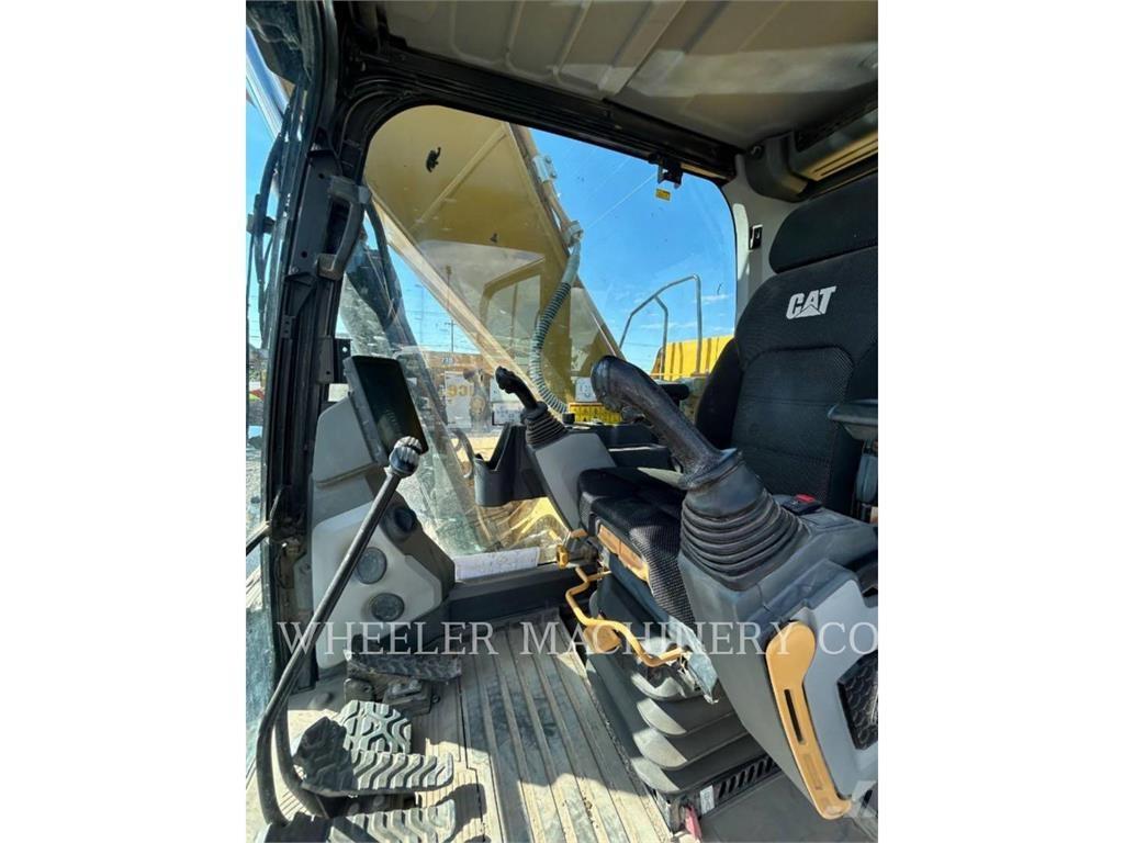 CAT 320 CF Paletli ekskavatörler