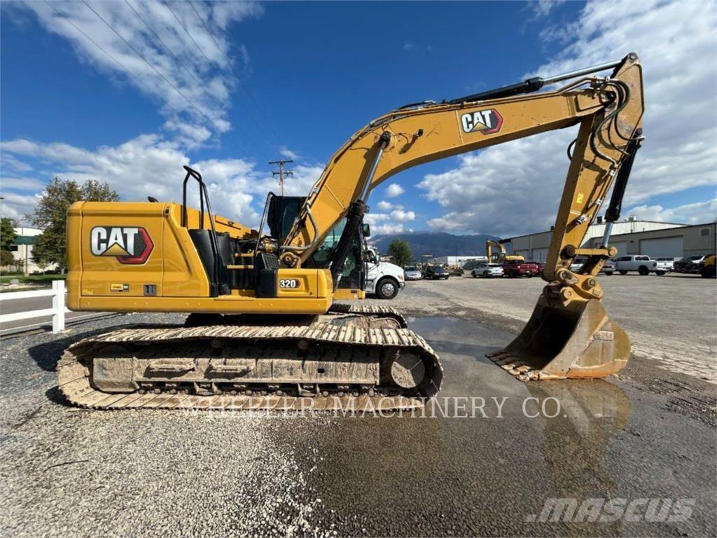 CAT 320 CF Paletli ekskavatörler