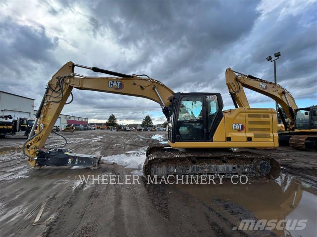 CAT 320 CF Paletli ekskavatörler