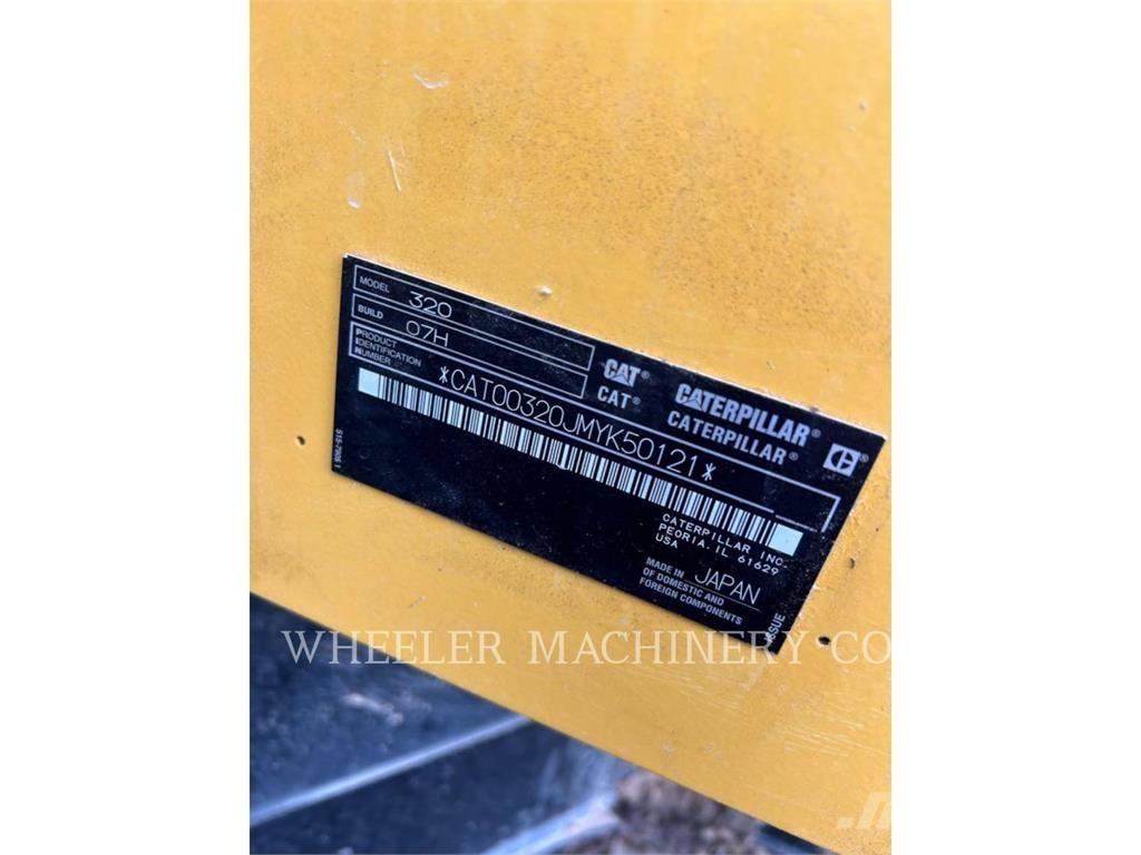 CAT 320 CF Paletli ekskavatörler