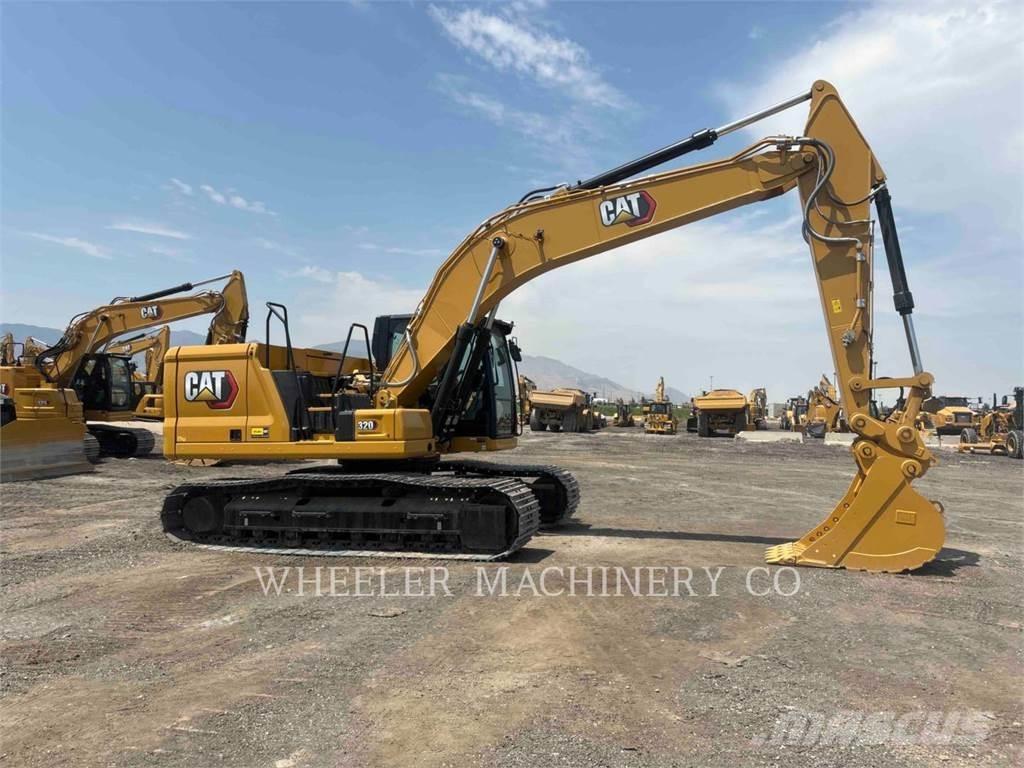 CAT 320 CF TH Paletli ekskavatörler