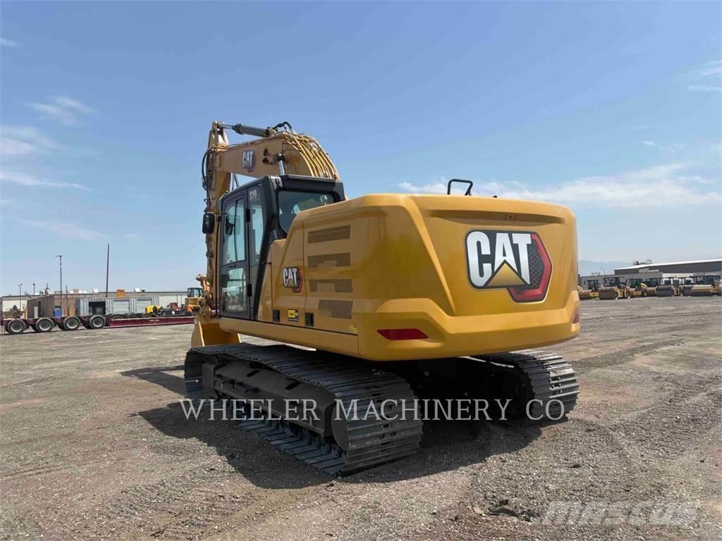CAT 320 CF TH Paletli ekskavatörler