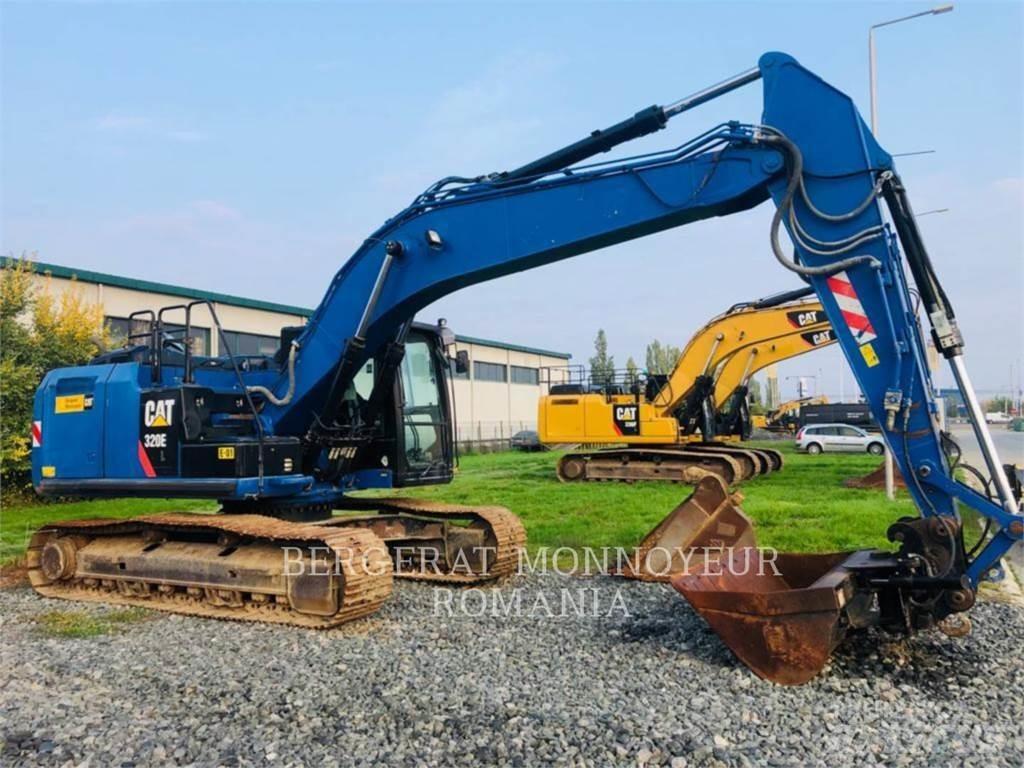 CAT 320 E LN Paletli ekskavatörler