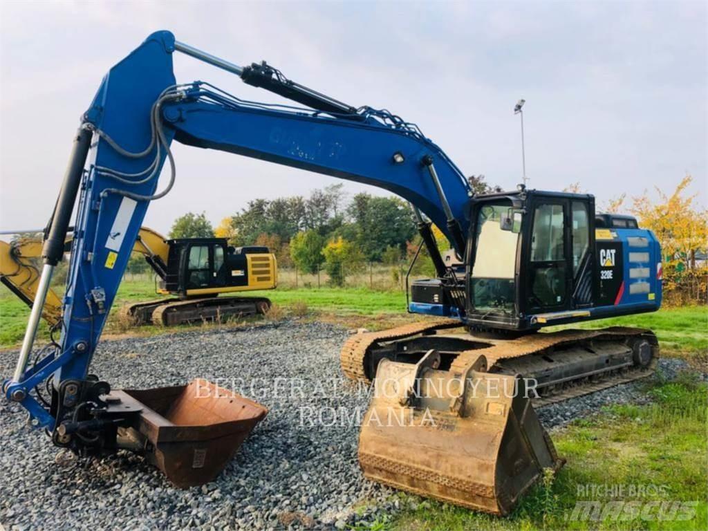 CAT 320 E LN Paletli ekskavatörler