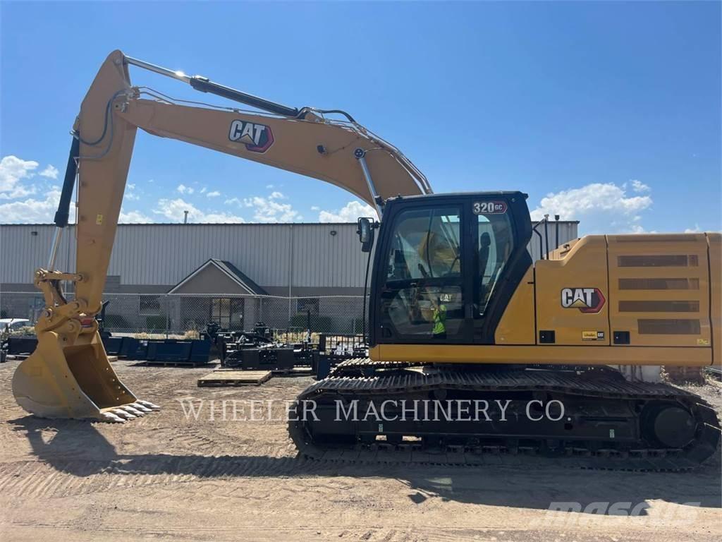 CAT 320 GC Paletli ekskavatörler