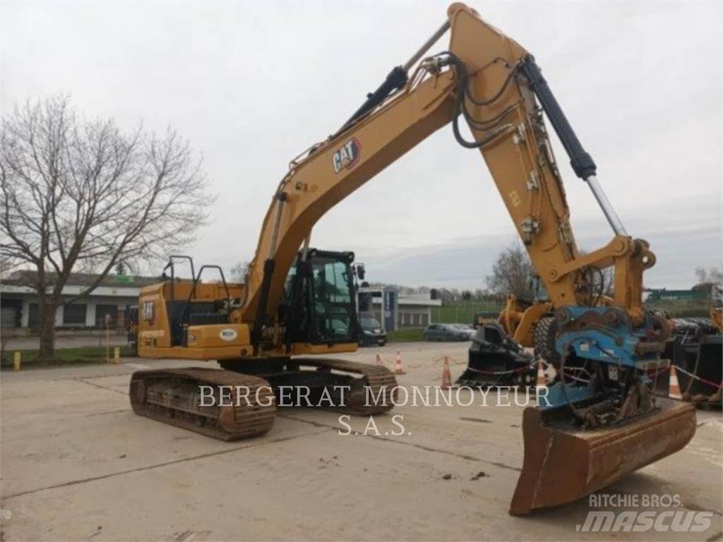 CAT 320 GC Paletli ekskavatörler