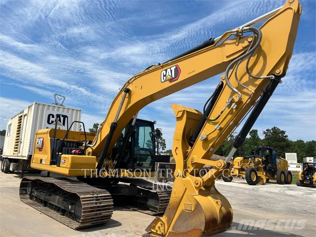 CAT 320-GC Paletli ekskavatörler
