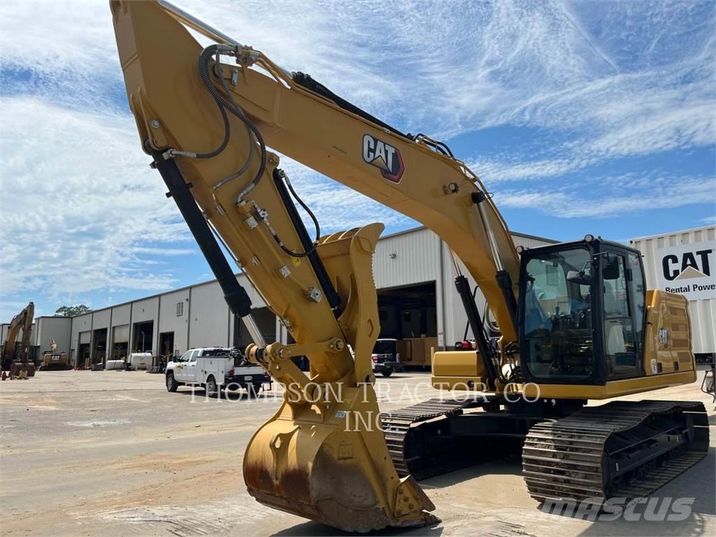 CAT 320-GC Paletli ekskavatörler