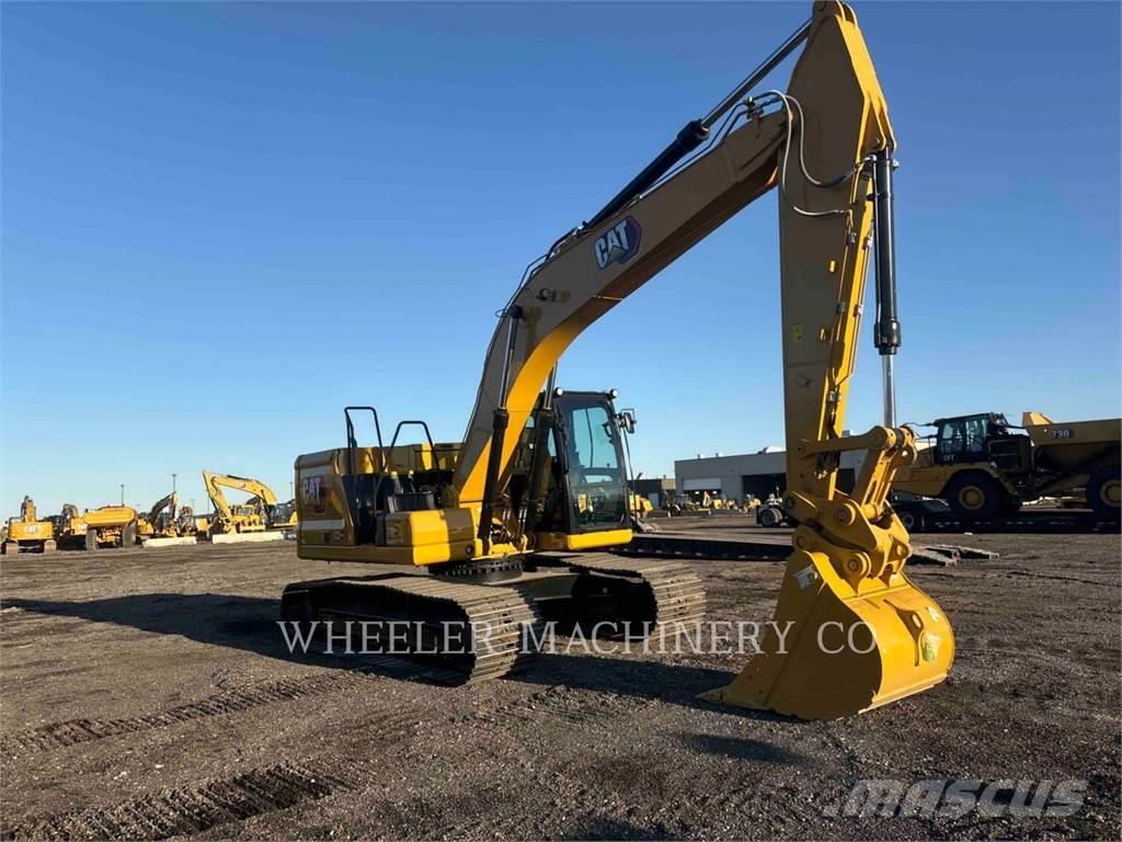 CAT 320 GC Paletli ekskavatörler