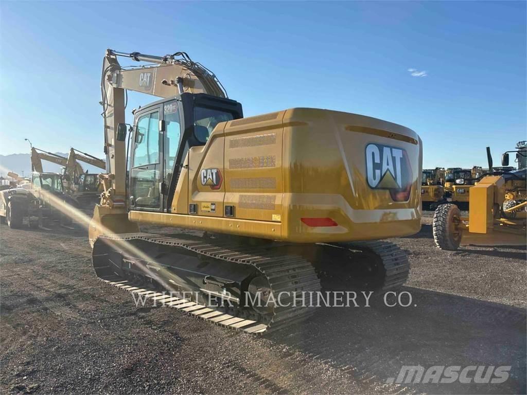 CAT 320 GC Paletli ekskavatörler