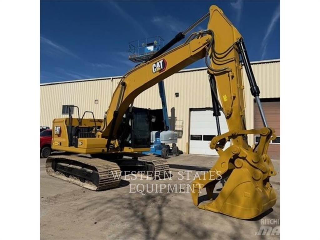 CAT 320 GC Paletli ekskavatörler