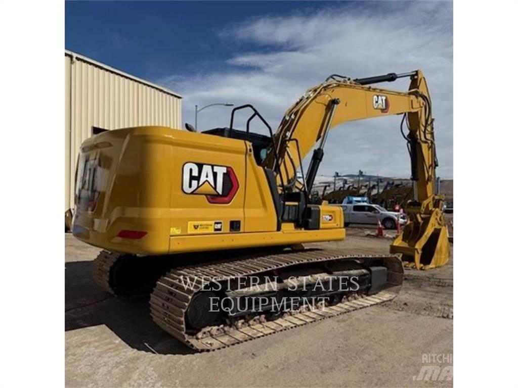 CAT 320 GC Paletli ekskavatörler