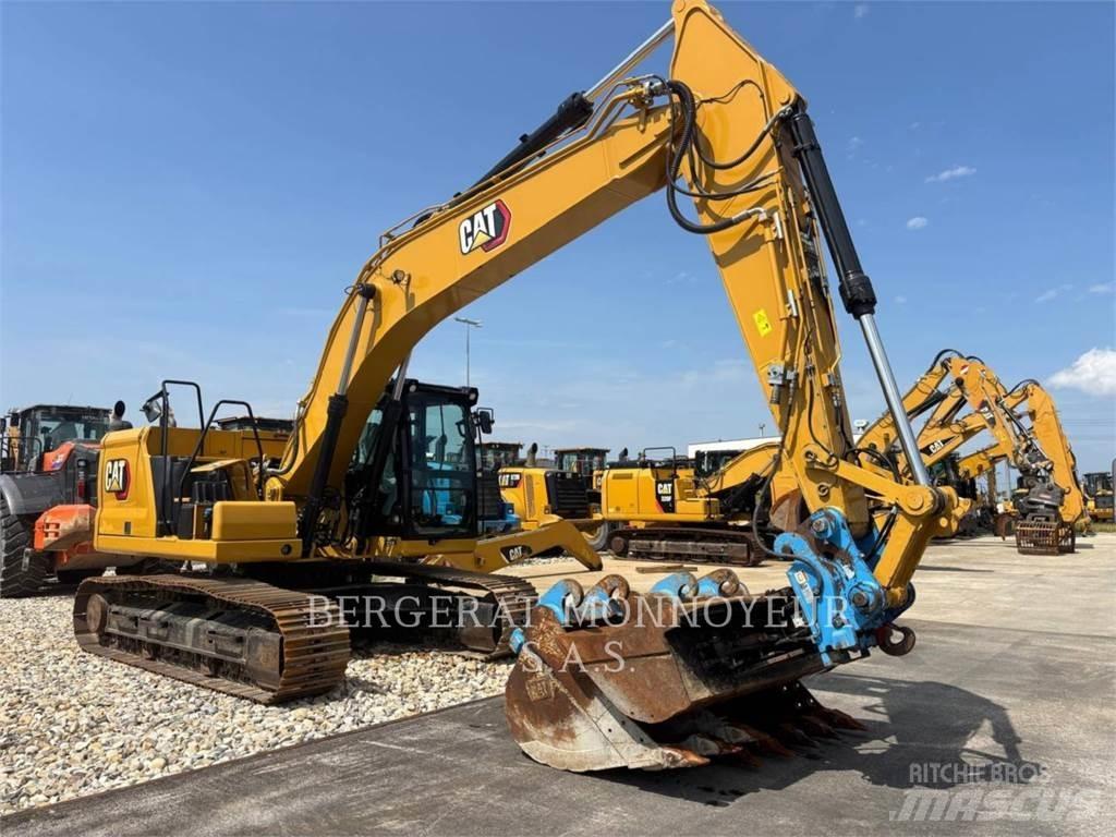 CAT 320 GC Paletli ekskavatörler