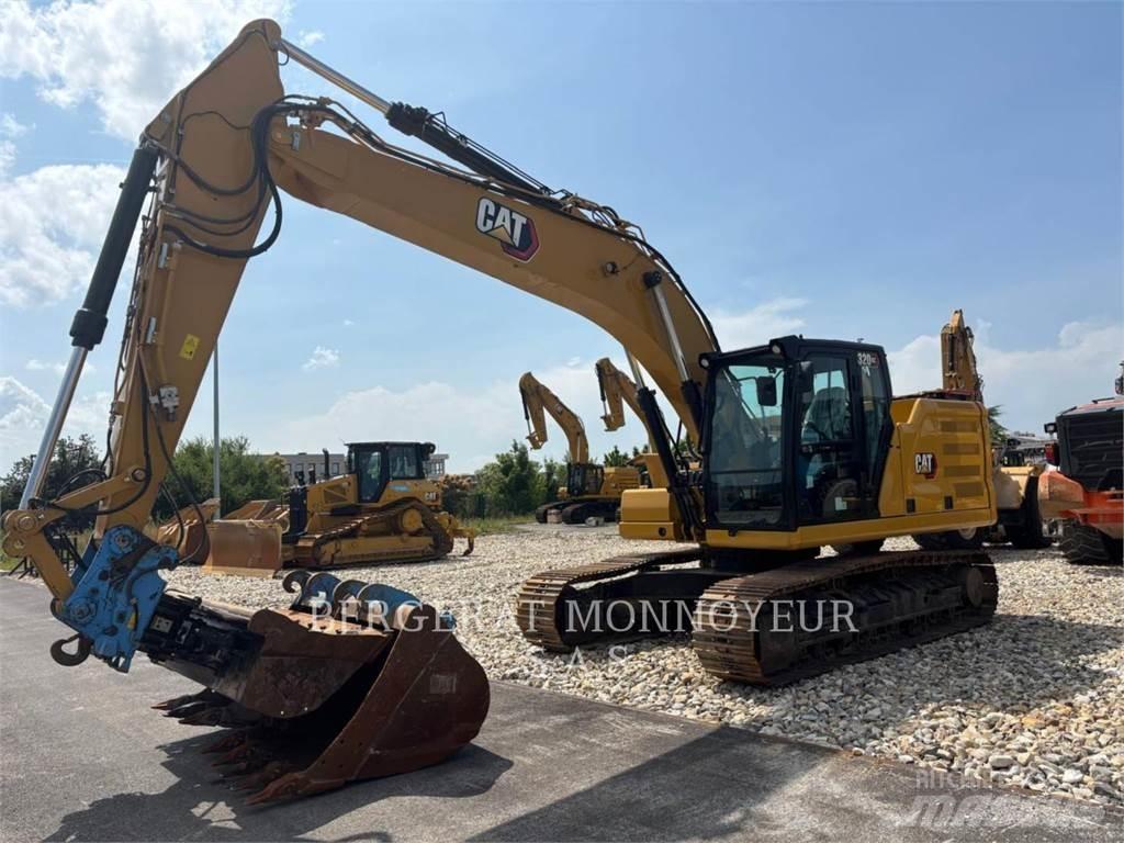 CAT 320 GC Paletli ekskavatörler