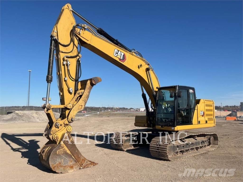CAT 320 GC TH Paletli ekskavatörler