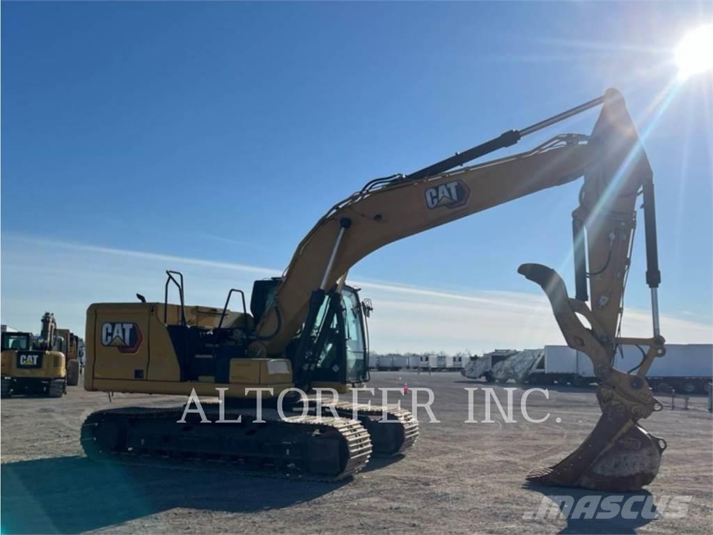 CAT 320 GC TH Paletli ekskavatörler