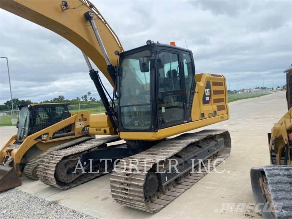 CAT 320 GC TH Paletli ekskavatörler