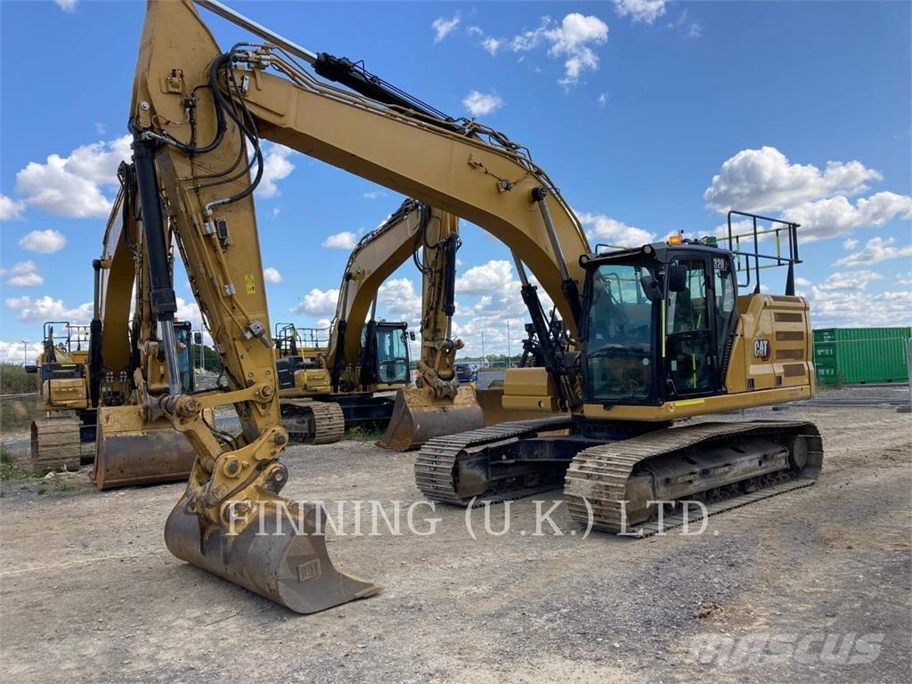 CAT 320 HSR 2D Paletli ekskavatörler
