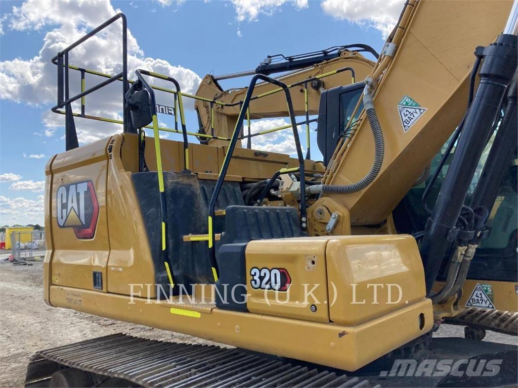 CAT 320 HSR 2D Paletli ekskavatörler