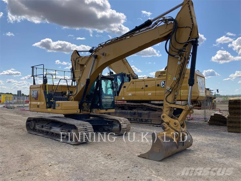 CAT 320 HSR 2D Paletli ekskavatörler