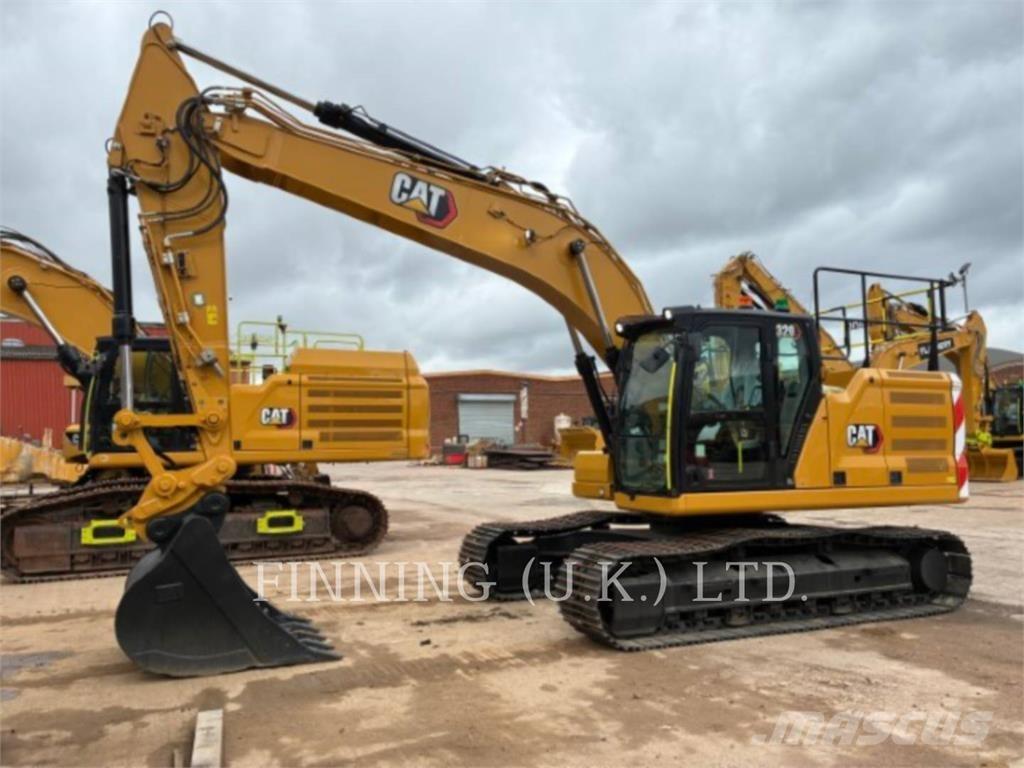 CAT 320 HSR 2D Paletli ekskavatörler