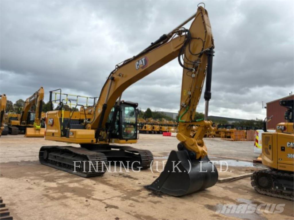 CAT 320 HSR 2D Paletli ekskavatörler