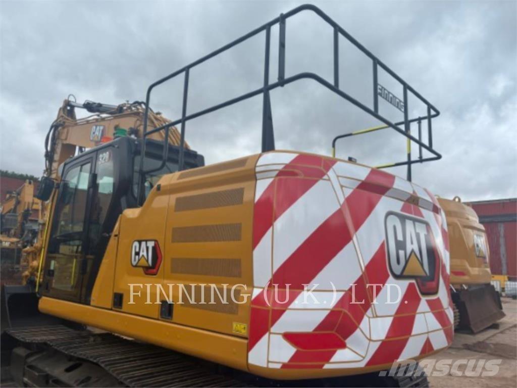 CAT 320 HSR 2D Paletli ekskavatörler