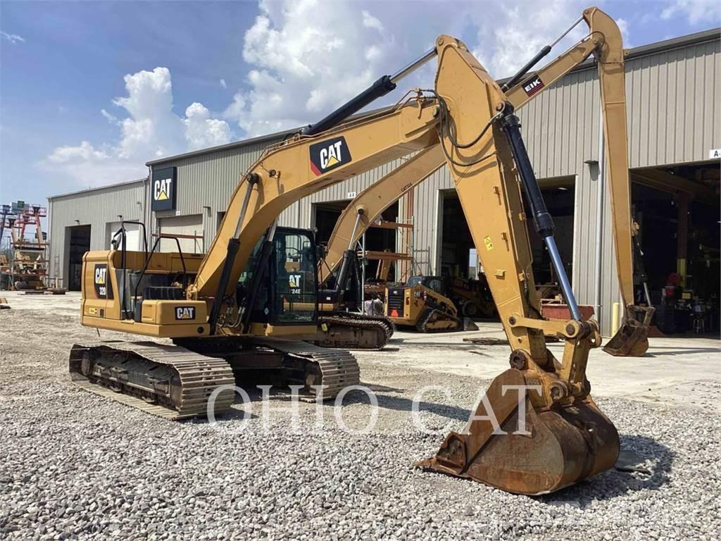 CAT 320 STD Paletli ekskavatörler