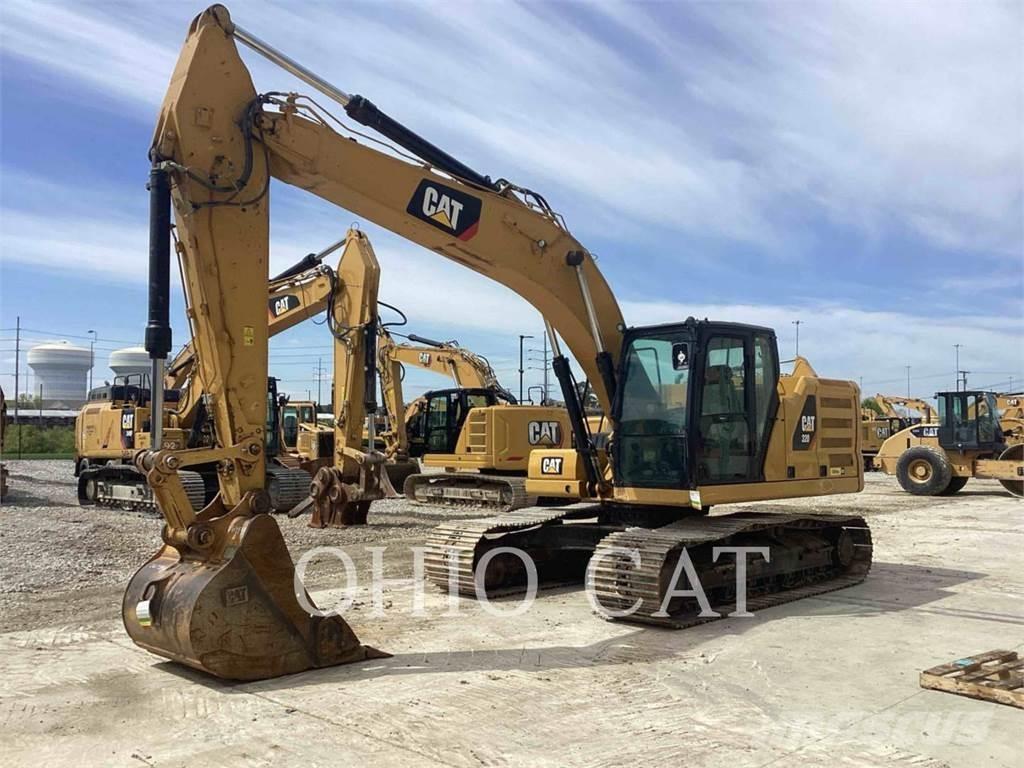 CAT 320 STD Paletli ekskavatörler