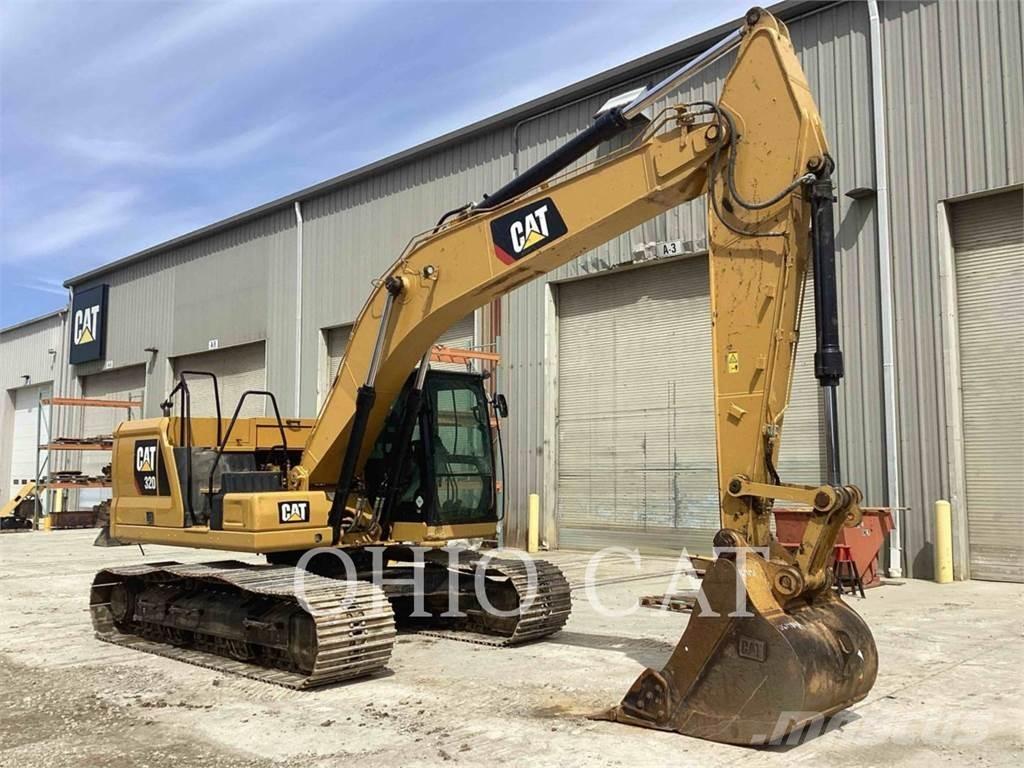 CAT 320 STD Paletli ekskavatörler