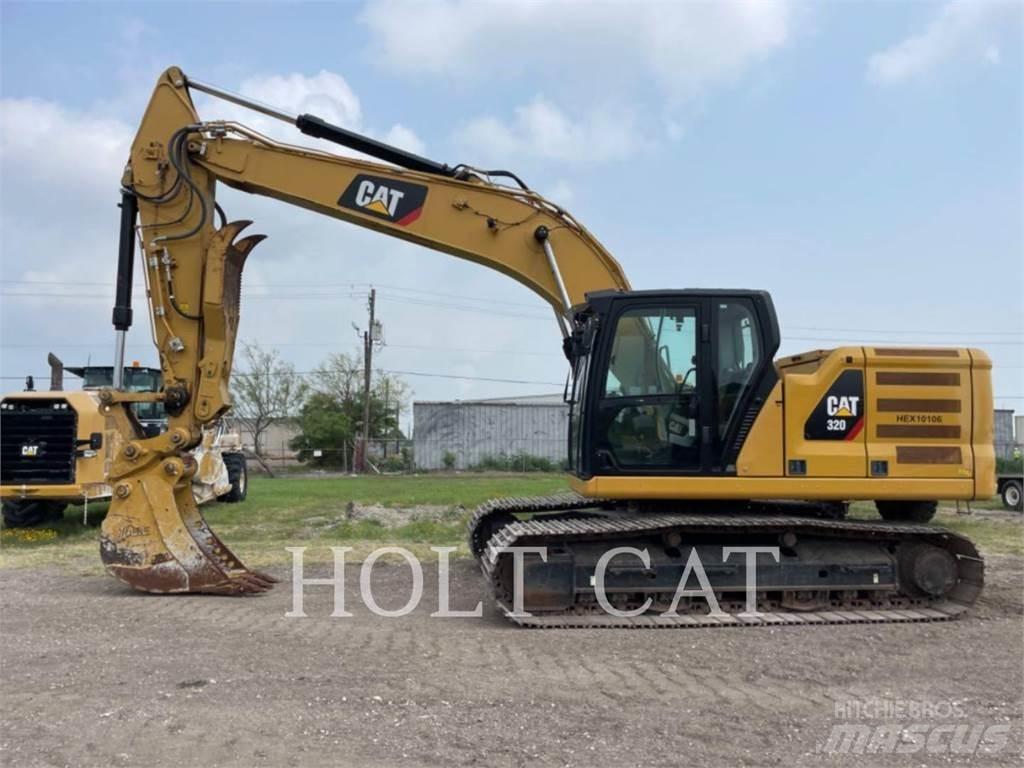 CAT 320 TC Paletli ekskavatörler