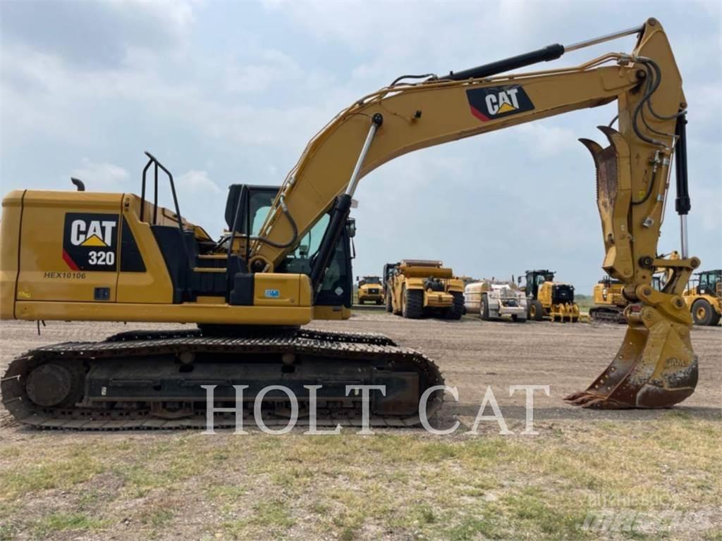 CAT 320 TC Paletli ekskavatörler