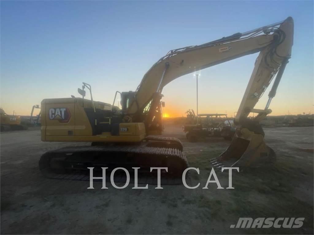 CAT 320 TC Paletli ekskavatörler