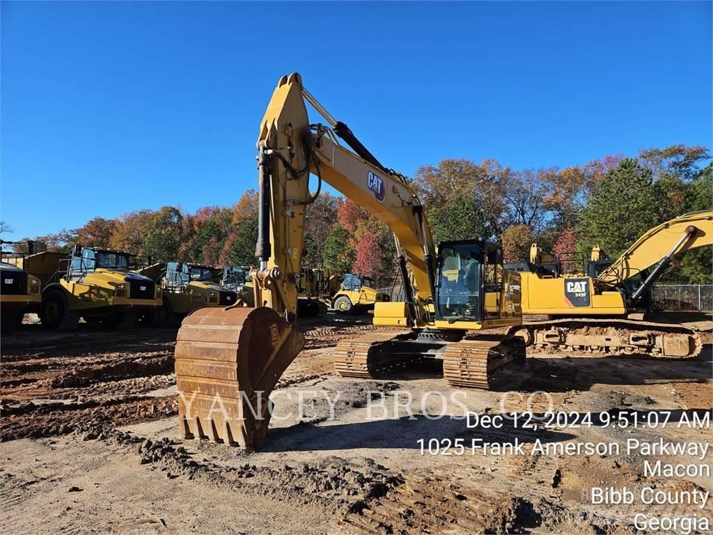 CAT 320 TC Paletli ekskavatörler
