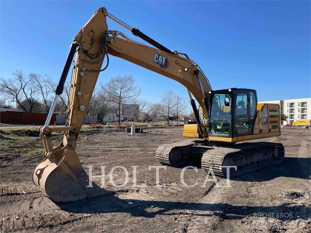 CAT 320 TC Paletli ekskavatörler
