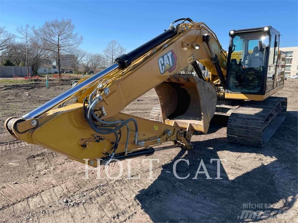 CAT 320 TC Paletli ekskavatörler