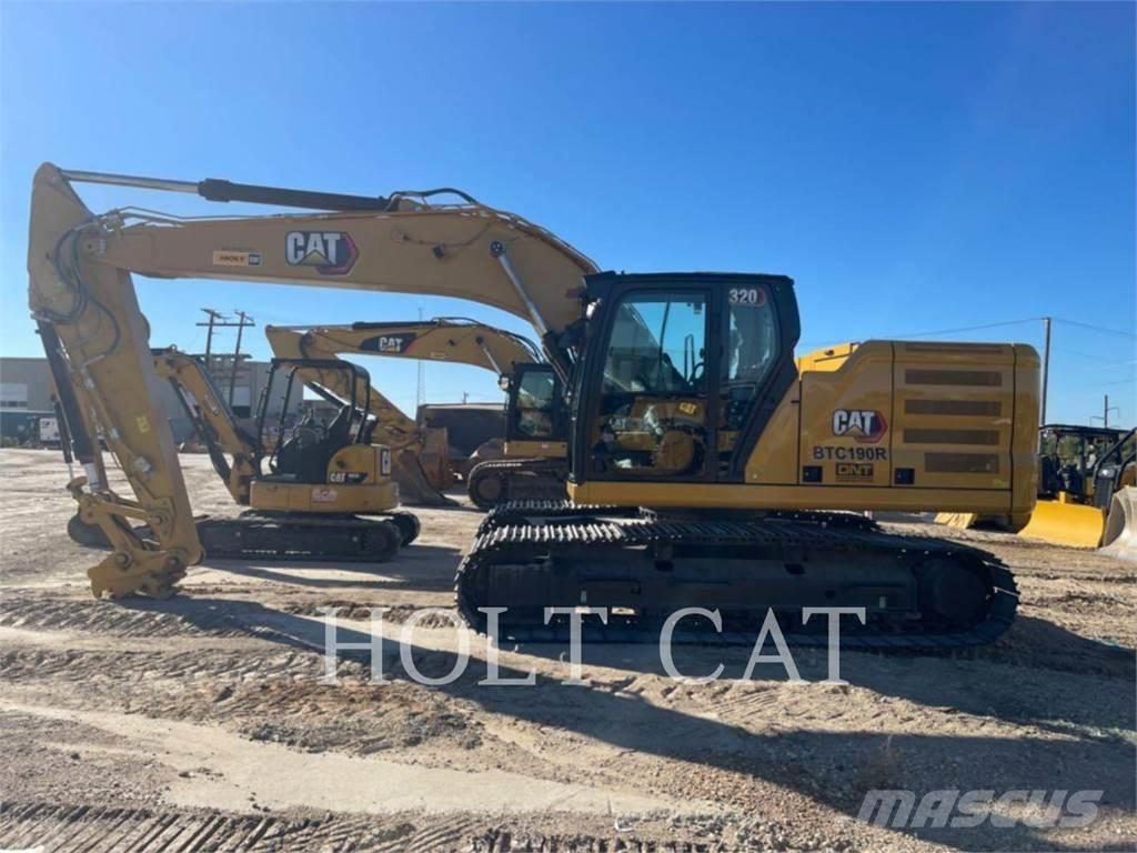 CAT 320 TC Paletli ekskavatörler