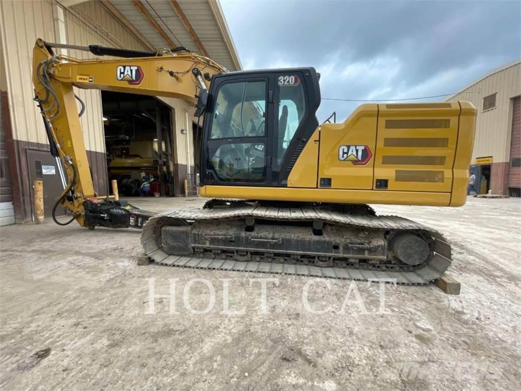 CAT 320 TC Paletli ekskavatörler