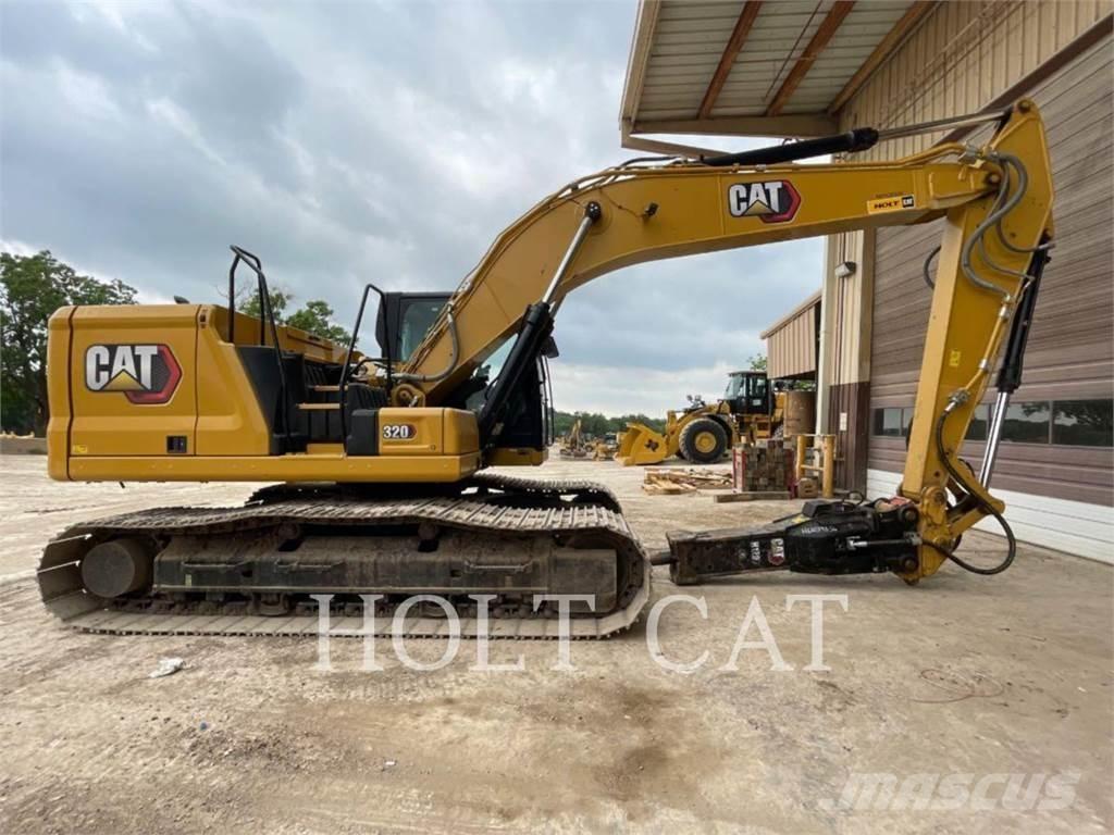 CAT 320 TC Paletli ekskavatörler
