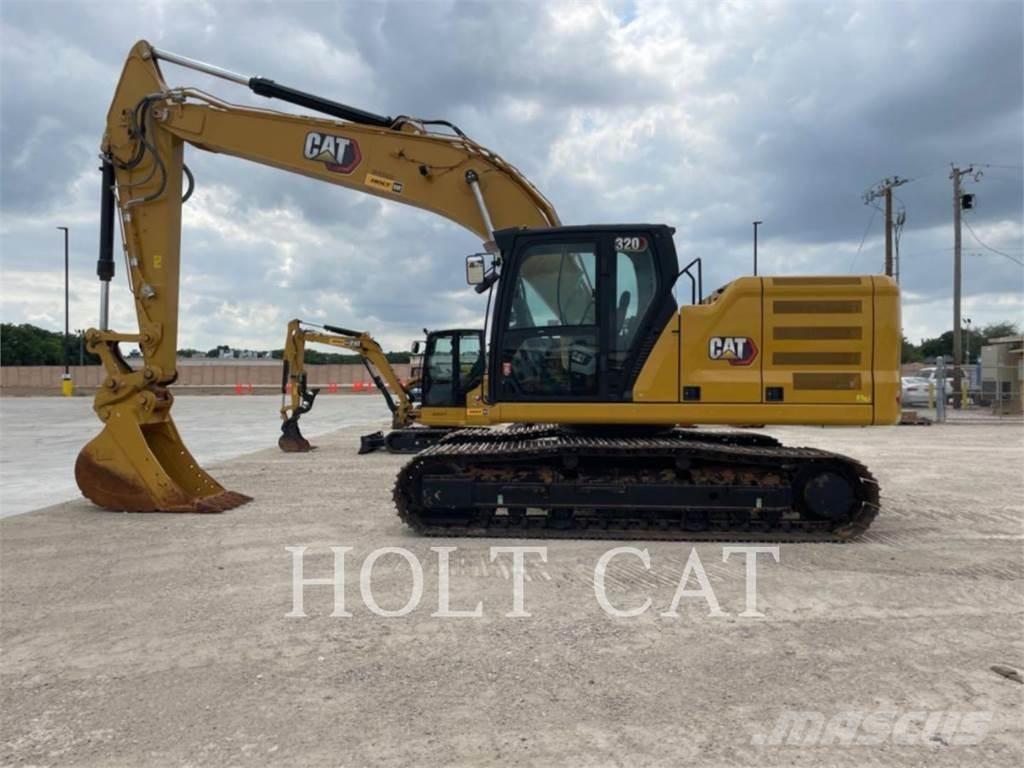 CAT 320 TC Paletli ekskavatörler