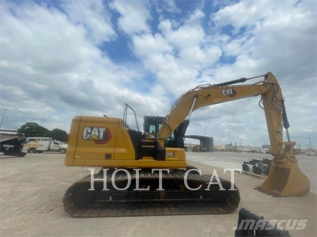 CAT 320 TC Paletli ekskavatörler