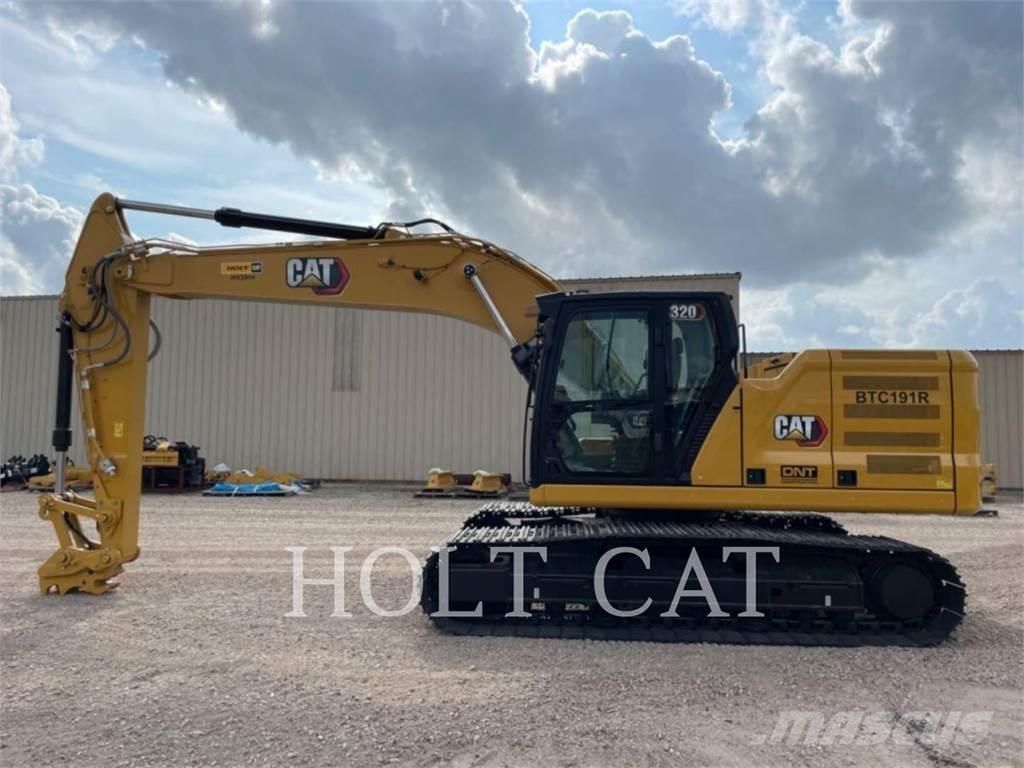 CAT 320 TC Paletli ekskavatörler