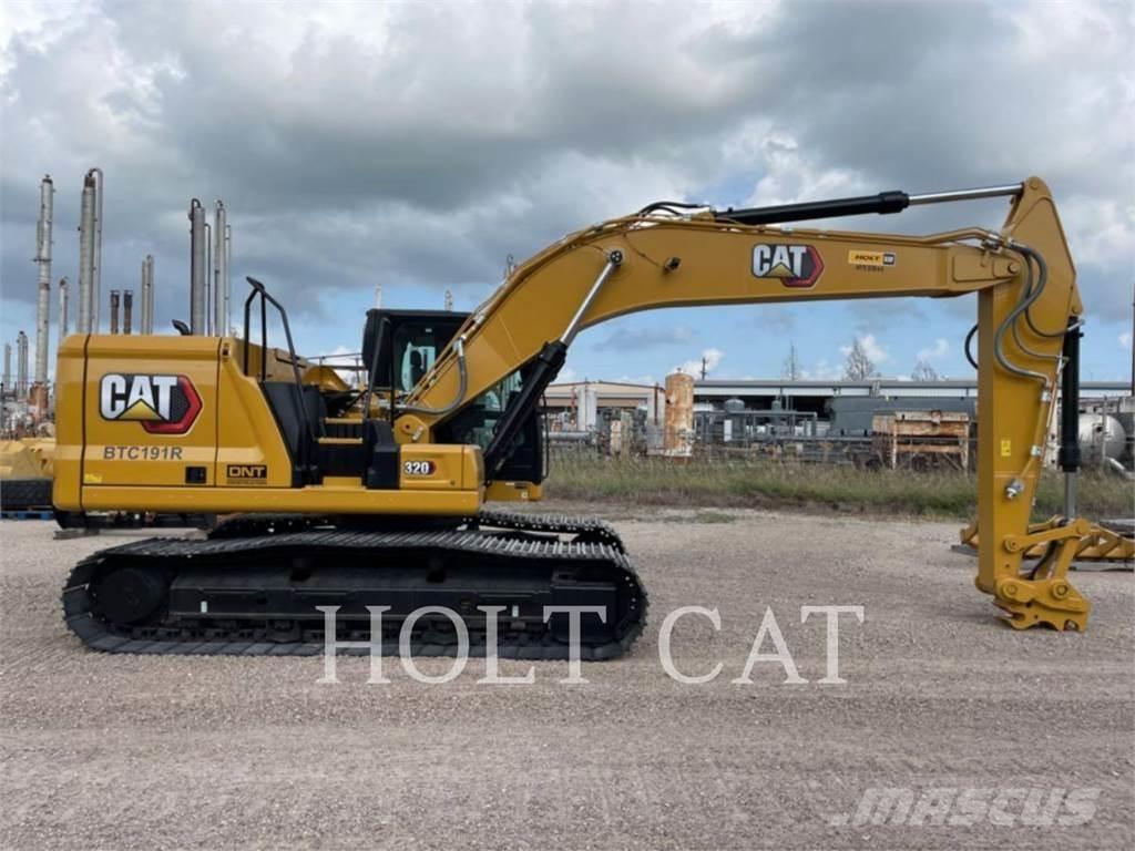 CAT 320 TC Paletli ekskavatörler