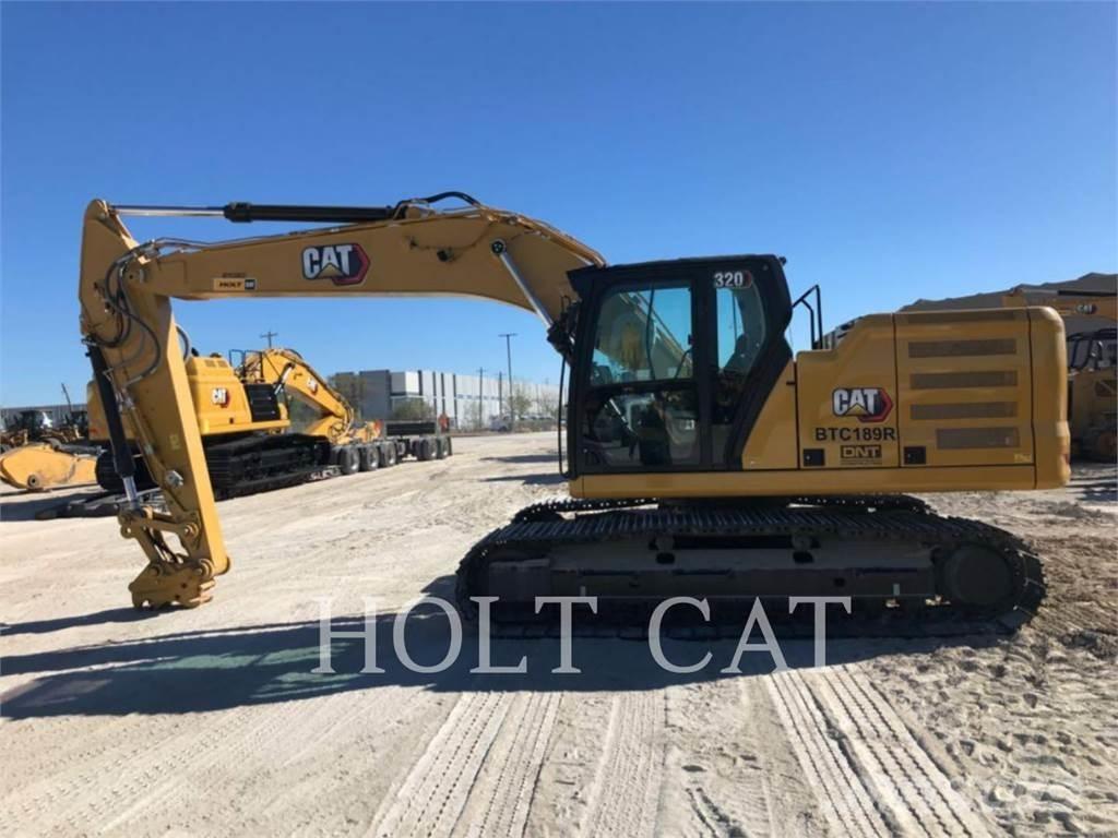 CAT 320 TC Paletli ekskavatörler