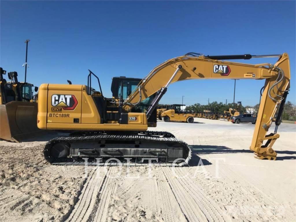 CAT 320 TC Paletli ekskavatörler