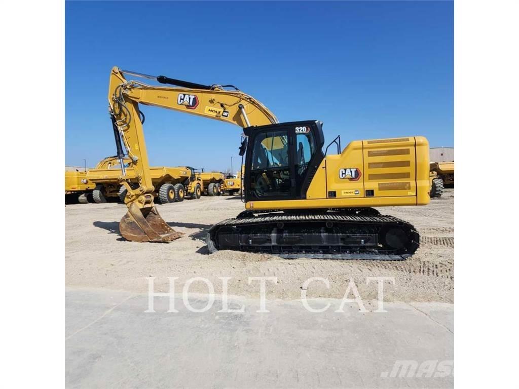 CAT 320 TC Paletli ekskavatörler