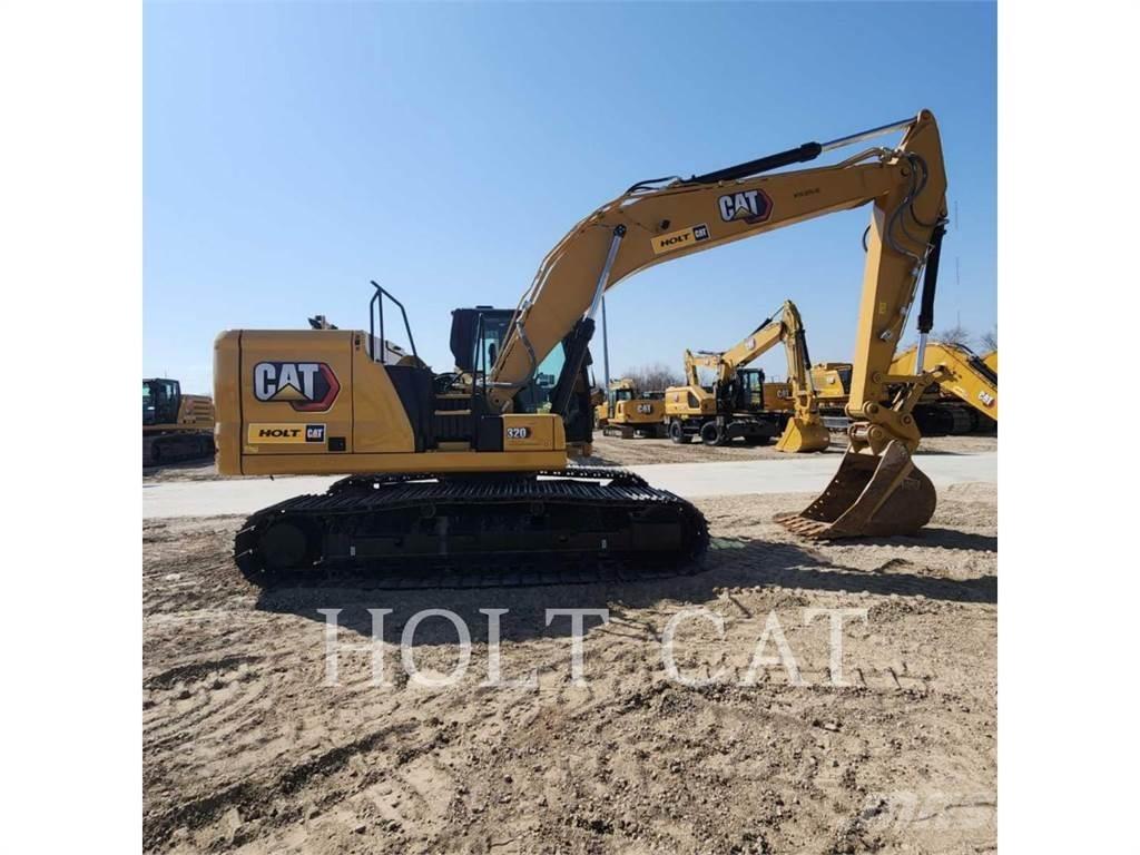 CAT 320 TC Paletli ekskavatörler